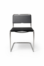 Mid Century Chrome Stainless Steel Frame 1960s Style Dinning Office Chair