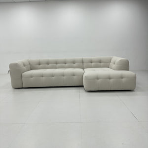 Bubble Corner L-Shape sofa Teddy C-19 Right Hand Side Facing Corner 50% Remaining Balance