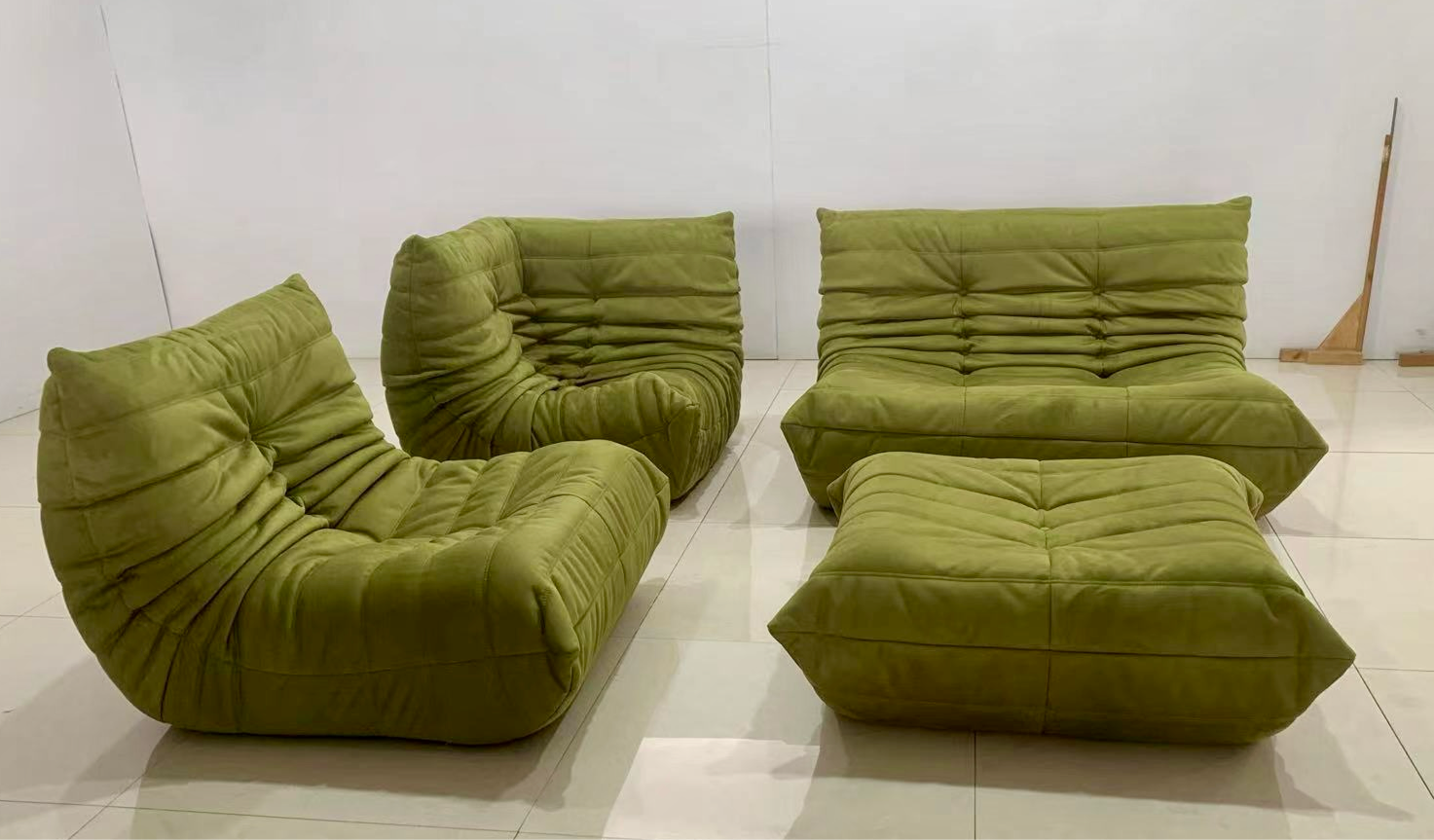 Modular Bean Bag Chair MOTOO-8559-8 Made To Order