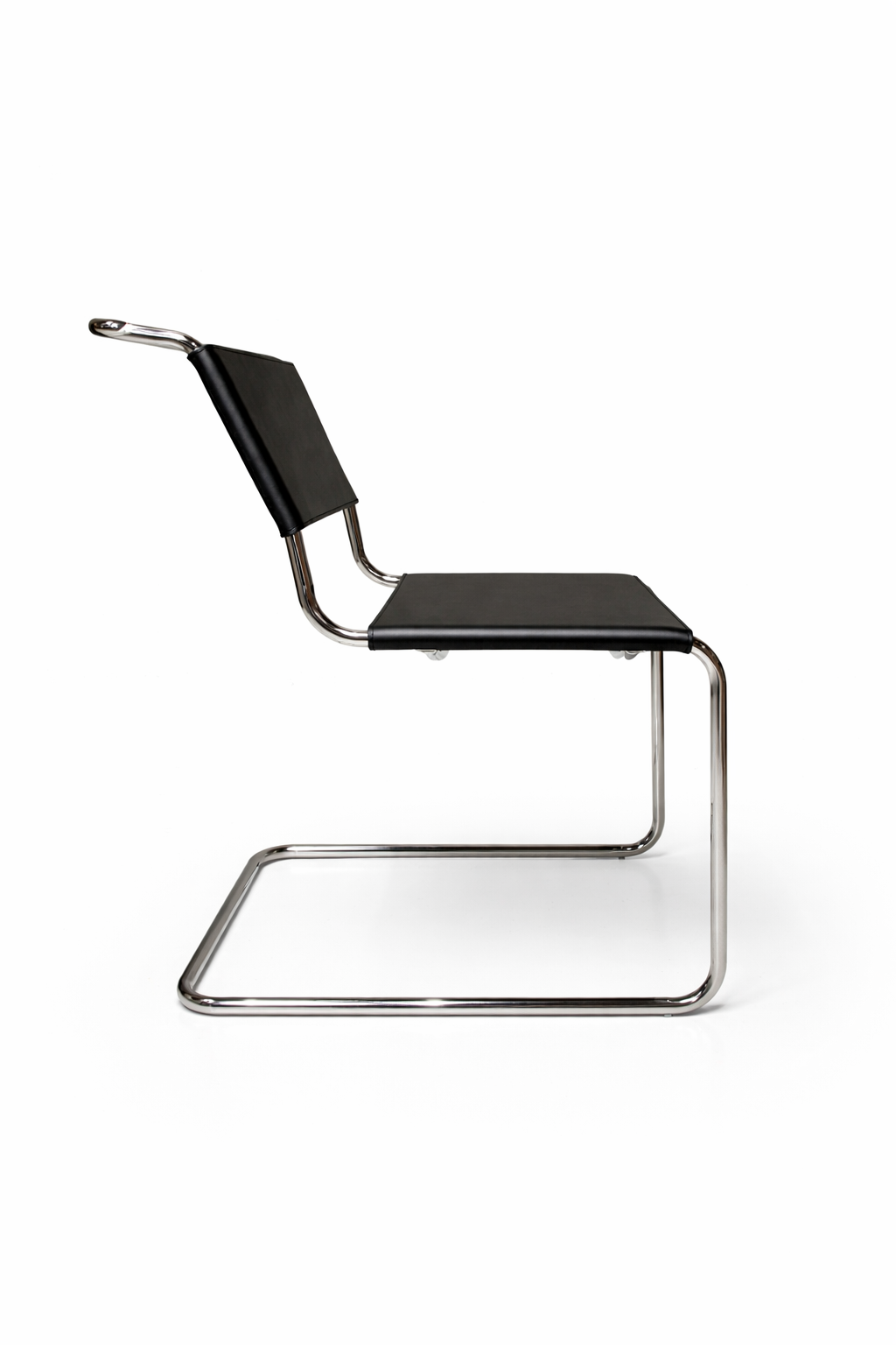 Mid Century Chrome Stainless Steel Frame 1960s Style Dinning Office Chair