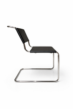 Mid Century Chrome Stainless Steel Frame 1960s Style Dinning Office Chair
