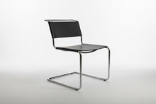 Mid Century Chrome Stainless Steel Frame 1960s Style Dinning Office Chair