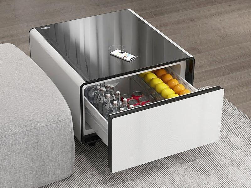 SMART SIDE TABLE FRIDGE