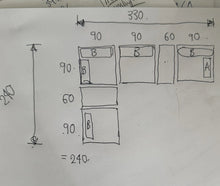 Modular 7x Pieces Made To Order