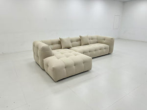 Bubble Corner L-Shape sectional sofa Teddy C-19 Right Hand Side Facing Corner 50% Deposit