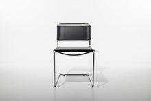 Mid Century Chrome Stainless Steel Frame 1960s Style Dinning Office Chair