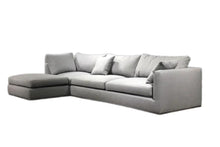 Right Or Left Corner Sofa Grey 4 Seater Made to Order