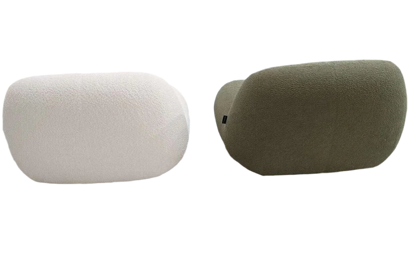 Luxury Boucle 1 Seater Chair Chocie of Fabric