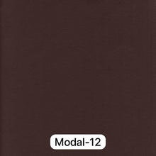 Modal-12 Brown Velvet Curved Sofa Made To Order