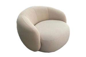 Crescent Cashew One Seater sofa