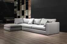 Right Or Left Corner Sofa Grey 4 Seater Made to Order