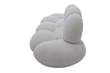 Cloud White Boucle 3 seater sofa