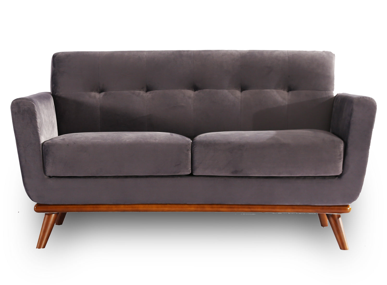 Mid century modern online 2 seater sofa