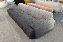 4 Seater Sofa Contemporary Retro Design Made To Order FREE UK Delivery